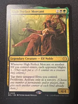 High Perfect Morcant - MTG Lorwyn Eclipsed - Regular #229 - NM - Image 1