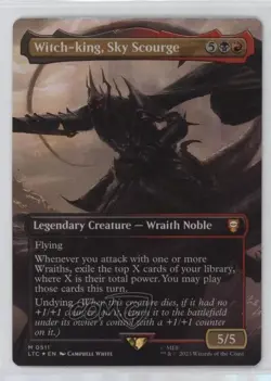 Holiday Scene - Witch-king Sky Scourge Foil #0511 - Image 1