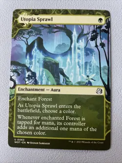 Utopia Sprawl - Wilds of Eldraine Enchanting Tales WOT - MTG - Image 1