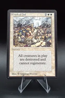 Wrath of God: 1993 Magic the Gathering - Limited Edition Beta Regular - Image 1