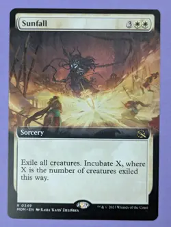 MTG Magic: March of the Machine: Sunfall - Extended Art #0349 Rare - NM - Image 1
