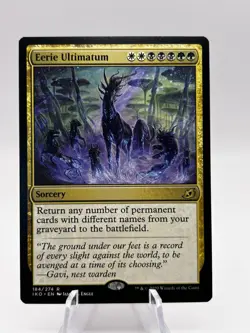 Eerie Ultimatum 184/274 Ikoria: Lair of Behemoths IKO MTG NM - Image 1