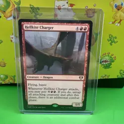 MTG - Hellkite Charger Commander Masters Regular R#232 - Image 1