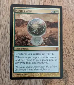 MTG Mirari's Wake 189/210 2014 Ungraded NM - Image 1
