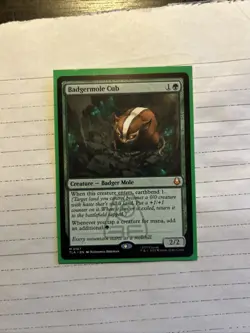 Badgermole Cub M 0167-MTG Avatar The Last Airbender MYTHIC (Non Foil) NM/MINT - Image 2
