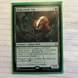Badgermole Cub M 0167-MTG Avatar The Last Airbender MYTHIC (Non Foil) NM/MINT - Image 3