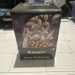 Magic The Gathering Judge Academy Doubling Season Alcove Flip Deck Box - Image 1