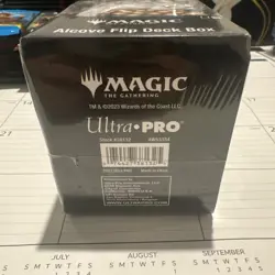 Magic The Gathering Judge Academy Doubling Season Alcove Flip Deck Box - Image 5