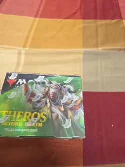 Theros Beyond Death Collector Booster Box Magic: The Gathering Sealed - Image 1
