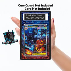 Mega Charizard EX SAR 110/080 Inferno X PSA BGS CGC TAG Extended Art Pokemon - Image 1