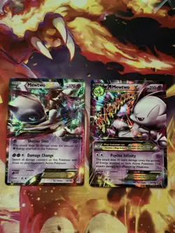 🔥 M Mewtwo EX Holo Breakthrough 64/162 Mint/Near Mint XY Pokemon TCG (Mega) - Image 1