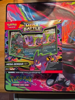 Pokemon TCG Mega Battle Deck (Mega Gengar ex) Factory Sealed - Image 1