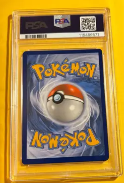 Espeon & Deoxys GX SM240 Black Star Promo Tag Team 2020 PSA 8 Pokemon - Image 2