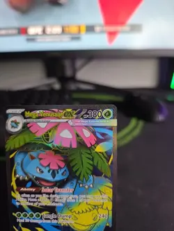 Mega Venusaur ex 155/132 ME01: Mega Evolution - Pokemon Card - NM - Image 5