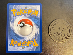 Pikachu 051 /162 Stamped 2026 Pokemon Day 30 Promo TCG With Coin - Image 2