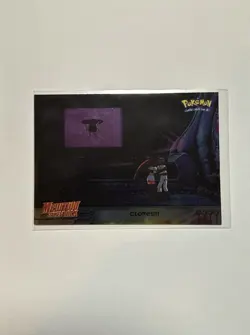 Pokemon Movie Card Mewtwo Strikes Back #29 "Clones!!!" 1999 Topps Foil Blue Logo - Image 1