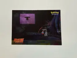 Pokemon Movie Card Mewtwo Strikes Back #29 "Clones!!!" 1999 Topps Foil Blue Logo - Image 2