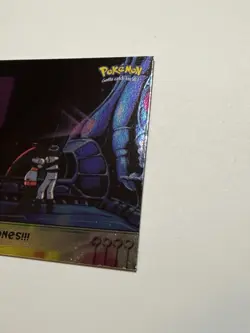 Pokemon Movie Card Mewtwo Strikes Back #29 "Clones!!!" 1999 Topps Foil Blue Logo - Image 3