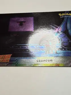 Pokemon Movie Card Mewtwo Strikes Back #29 "Clones!!!" 1999 Topps Foil Blue Logo - Image 4