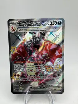 Pokemon TCG SV: Scarlet & Violet Promo Cards #074 Charizard ex - Image 1