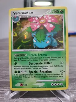 Pokemon TCG Venusaur Supreme Victors 2009 Rare Holo Card 13/147 NM - Image 1