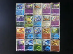 2025 Pokemon TCG S-Chinese Gem Pack VOL.1 Leafeon Eevee Master Ball Lot*20 yo8 - Image 2