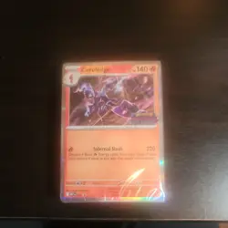 Pokemon Ceruledge MEP 014 - Mega Evolution Prerelease Black Star Promo - Image 1