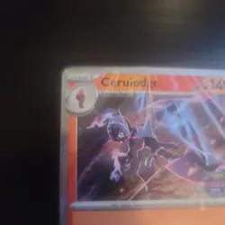 Pokemon Ceruledge MEP 014 - Mega Evolution Prerelease Black Star Promo - Image 3