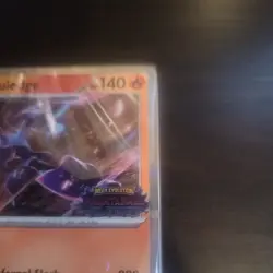 Pokemon Ceruledge MEP 014 - Mega Evolution Prerelease Black Star Promo - Image 4