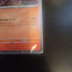 Pokemon Ceruledge MEP 014 - Mega Evolution Prerelease Black Star Promo - Image 5