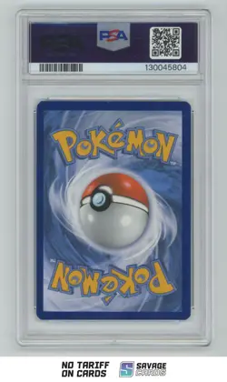 2019 Pokemon Sun & Moon Cosmic Eclipse Tag Team Reshiram & Zekrom GX PSA 8 - Image 2