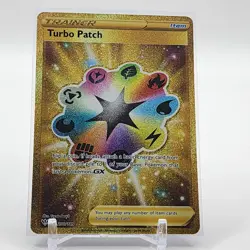 Turbo Patch - 200/189 - Secret Rare - Darkness Ablaze - Pokemon Card - NM/M - Image 1