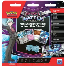 2 Pokemon TCG Rival Battle Deck Bundle Steven & Marnie New Sealed - Image 3