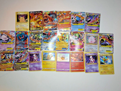RARE ONLY Pokemon Card Lot Full Art,EX,GX,Shinys,Holographics,Break+card Sleaves - Image 2