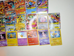 RARE ONLY Pokemon Card Lot Full Art,EX,GX,Shinys,Holographics,Break+card Sleaves - Image 4
