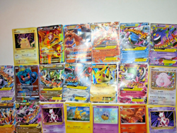 RARE ONLY Pokemon Card Lot Full Art,EX,GX,Shinys,Holographics,Break+card Sleaves - Image 5