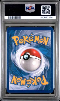 2012 POKEMON B&W NEXT DESTINIES #95 FULL ART/RESHIRAM EX PSA 7 - Image 2