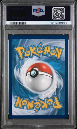 2021 POKEMON SWORD & SHIELD FUSION STRIKE #245 FULL ART/CELEBI V PSA 10 - Image 2