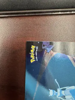 POKEMON 1999 TOPPS MOVIE ANIMATION EDITION INTRODUCTIONS FOIL BLUE LOGO NO 21 - Image 3