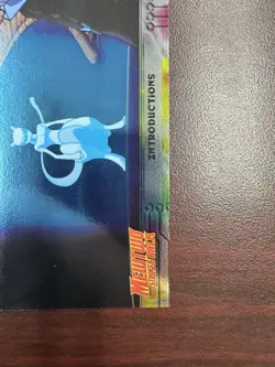 POKEMON 1999 TOPPS MOVIE ANIMATION EDITION INTRODUCTIONS FOIL BLUE LOGO NO 21 - Image 5