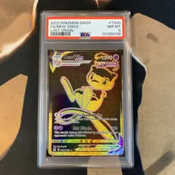 Mew VMAX PSA 8 Lost Origin TG30 Pokemon Card NM-MT - Image 1