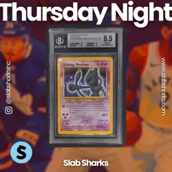 2002 POKEMON NEO DESTINY #109/105 SHINING MEWTWO HOLO BGS 8.5 - Image 1