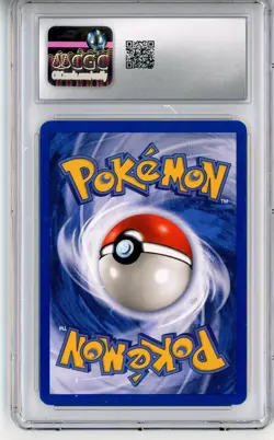 CGC MINT 9 Pokemon Trading Card Game Dark Raichu 83/82 Team Rocket Holo Rare - Image 2