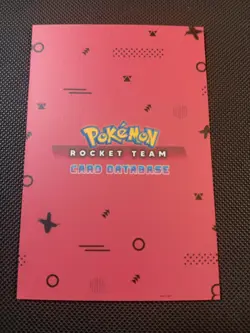 Bubble Mewtwo Giovanni Persian Star Holo Team Rocket Card Database Peru Pokemon - Image 2