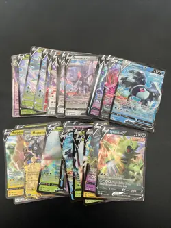 Pokemon TCG V, EX Lot Of 30 All Cards Lp-NM Most Unique Some Duplicates - Image 1