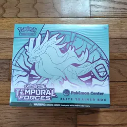 Temporal Forces PC ETB Pokemon Center Elite Trainer Box Exclusive Sealed - Image 1