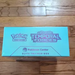 Temporal Forces PC ETB Pokemon Center Elite Trainer Box Exclusive Sealed - Image 2