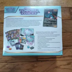 Temporal Forces PC ETB Pokemon Center Elite Trainer Box Exclusive Sealed - Image 3
