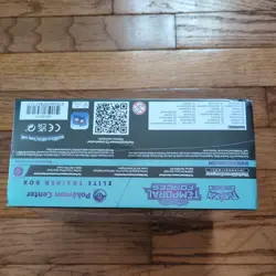 Temporal Forces PC ETB Pokemon Center Elite Trainer Box Exclusive Sealed - Image 4
