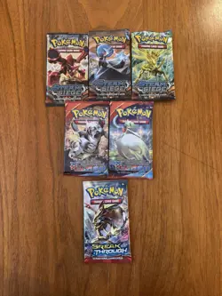 Pokemon XY Booster Pack Lot – Steam Siege Primal Clash BREAKthrough – Sealed - Image 4